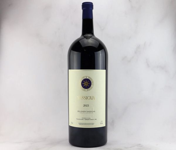 Sassicaia Tenuta San Guido 2021  - Asta ALCHIMIA - Vini Pregiati e da Collezione - Associazione Nazionale - Case d'Asta italiane