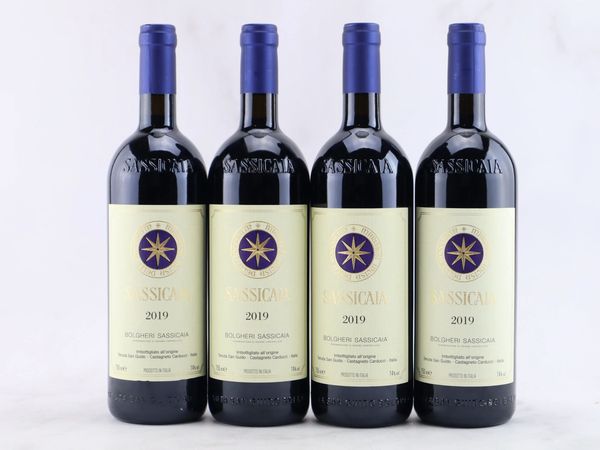 Sassicaia Tenuta San Guido 2019  - Asta ALCHIMIA - Vini Pregiati e da Collezione - Associazione Nazionale - Case d'Asta italiane