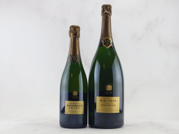 Bollinger R.D. 1996  - Asta ALCHIMIA - Vini Pregiati e da Collezione - Associazione Nazionale - Case d'Asta italiane