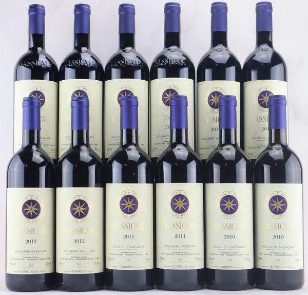 Sassicaia Tenuta San Guido  - Asta ALCHIMIA - Vini Pregiati e da Collezione - Associazione Nazionale - Case d'Asta italiane