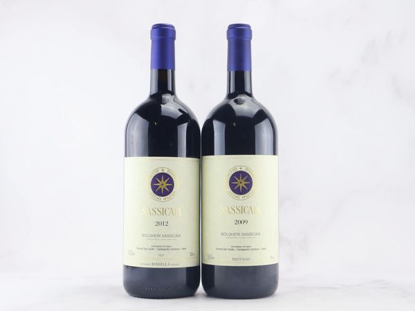 Sassicaia Tenuta San Guido  - Asta ALCHIMIA - Vini Pregiati e da Collezione - Associazione Nazionale - Case d'Asta italiane