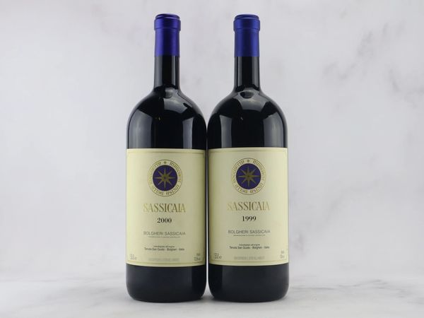 Sassicaia Tenuta San Guido  - Asta ALCHIMIA - Vini Pregiati e da Collezione - Associazione Nazionale - Case d'Asta italiane