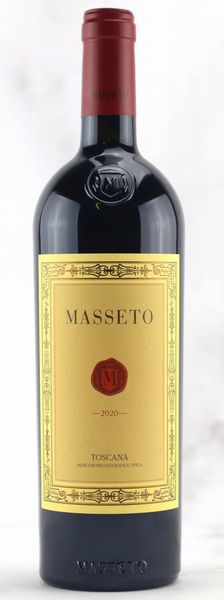 Masseto 2020  - Asta ALCHIMIA - Vini Pregiati e da Collezione - Associazione Nazionale - Case d'Asta italiane