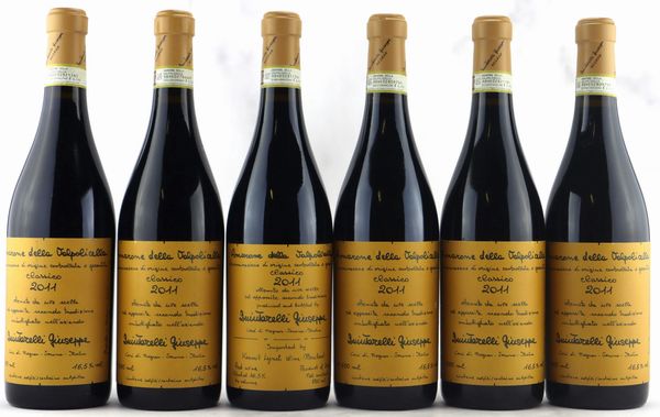 Amarone della Valpolicella Classico Giuseppe Quintarelli 2011  - Asta ALCHIMIA - Vini Pregiati e da Collezione - Associazione Nazionale - Case d'Asta italiane