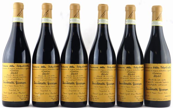 Amarone della Valpolicella Classico Giuseppe Quintarelli 2011  - Asta ALCHIMIA - Vini Pregiati e da Collezione - Associazione Nazionale - Case d'Asta italiane