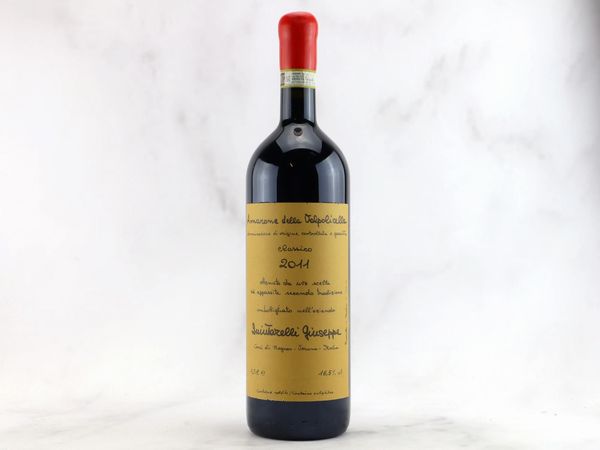 Amarone della Valpolicella Classico Giuseppe Quintarelli 2011  - Asta ALCHIMIA - Vini Pregiati e da Collezione - Associazione Nazionale - Case d'Asta italiane