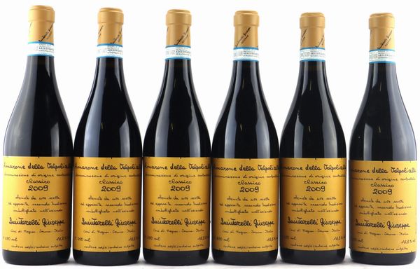 Amarone della Valpolicella Classico Giuseppe Quintarelli 2009  - Asta ALCHIMIA - Vini Pregiati e da Collezione - Associazione Nazionale - Case d'Asta italiane