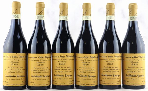 Amarone della Valpolicella Classico Giuseppe Quintarelli 2000  - Asta ALCHIMIA - Vini Pregiati e da Collezione - Associazione Nazionale - Case d'Asta italiane