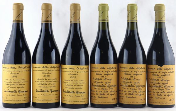 Amarone della Valpolicella Classico Giuseppe Quintarelli  - Asta ALCHIMIA - Vini Pregiati e da Collezione - Associazione Nazionale - Case d'Asta italiane