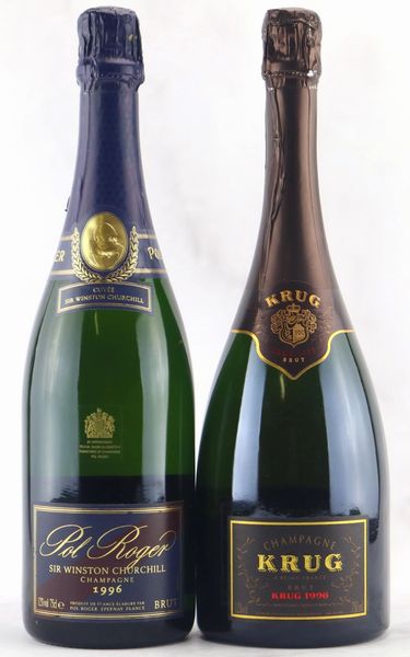 Selezione Champagne 1996  - Asta ALCHIMIA - Vini Pregiati e da Collezione - Associazione Nazionale - Case d'Asta italiane