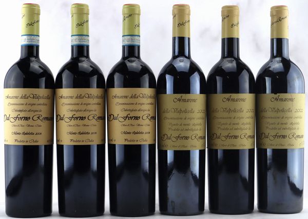 Amarone della Valpolicella Romano Dal Forno  - Asta ALCHIMIA - Vini Pregiati e da Collezione - Associazione Nazionale - Case d'Asta italiane