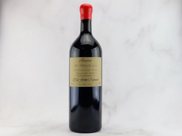 Amarone della Valpolicella Romano Dal Forno 2002  - Asta ALCHIMIA - Vini Pregiati e da Collezione - Associazione Nazionale - Case d'Asta italiane