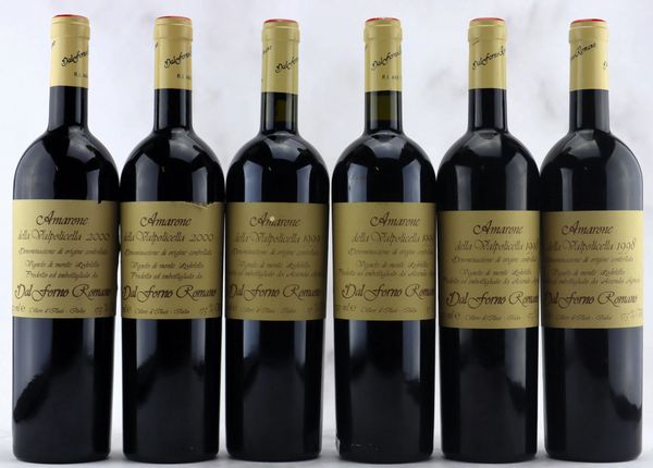 Amarone della Valpolicella Romano Dal Forno  - Asta ALCHIMIA - Vini Pregiati e da Collezione - Associazione Nazionale - Case d'Asta italiane