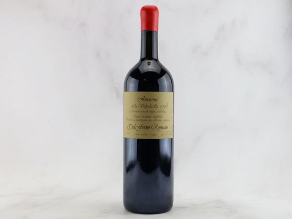 Amarone della Valpolicella Romano Dal Forno 1998  - Asta ALCHIMIA - Vini Pregiati e da Collezione - Associazione Nazionale - Case d'Asta italiane