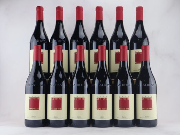 Barolo Luciano Sandrone Le Vigne 2016  - Asta ALCHIMIA - Vini Pregiati e da Collezione - Associazione Nazionale - Case d'Asta italiane