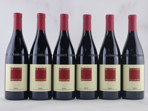 Barolo Luciano Sandrone Le Vigne 2015  - Asta ALCHIMIA - Vini Pregiati e da Collezione - Associazione Nazionale - Case d'Asta italiane