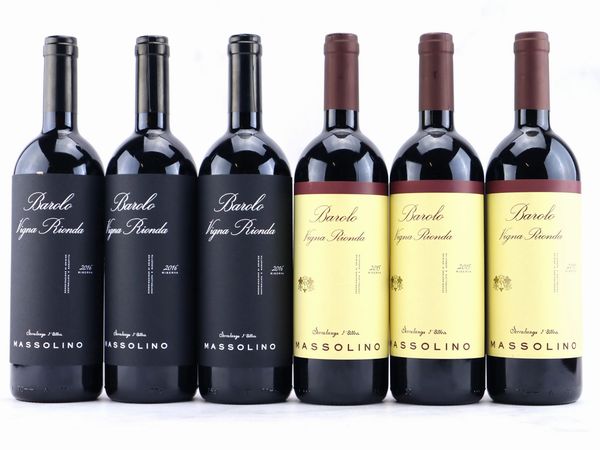 Barolo Vigna Rionda Riserva Massolino  - Asta ALCHIMIA - Vini Pregiati e da Collezione - Associazione Nazionale - Case d'Asta italiane