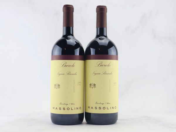 Barolo Vigna Rionda Riserva Massolino  - Asta ALCHIMIA - Vini Pregiati e da Collezione - Associazione Nazionale - Case d'Asta italiane