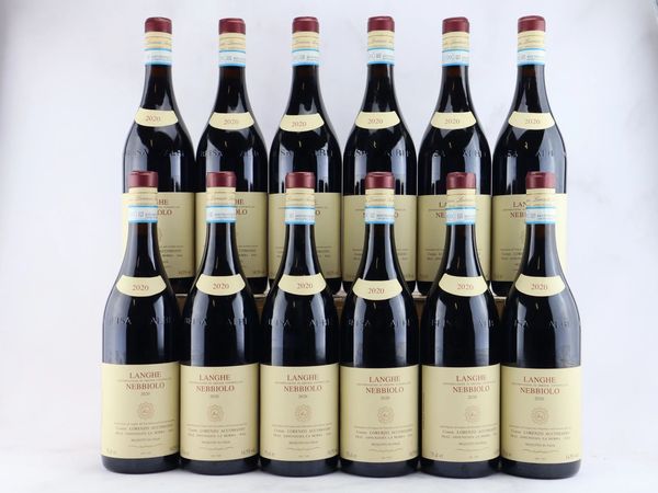 Nebbiolo Lorenzo Accomasso 2020  - Asta ALCHIMIA - Vini Pregiati e da Collezione - Associazione Nazionale - Case d'Asta italiane