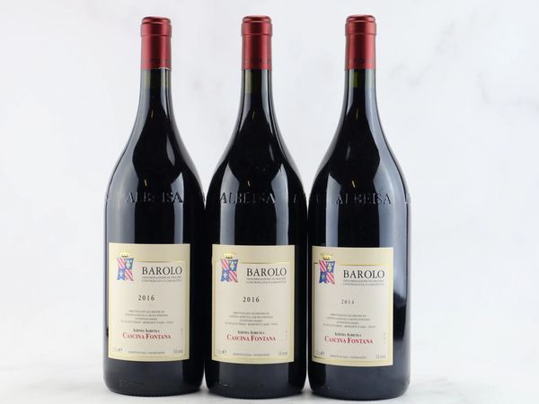 Barolo Cascina Fontana  - Asta ALCHIMIA - Vini Pregiati e da Collezione - Associazione Nazionale - Case d'Asta italiane