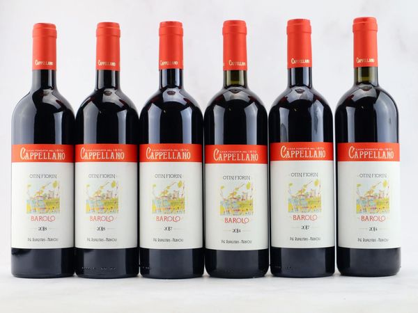 Barolo Pié Rupestris Otin Fiorin Cappellano  - Asta ALCHIMIA - Vini Pregiati e da Collezione - Associazione Nazionale - Case d'Asta italiane