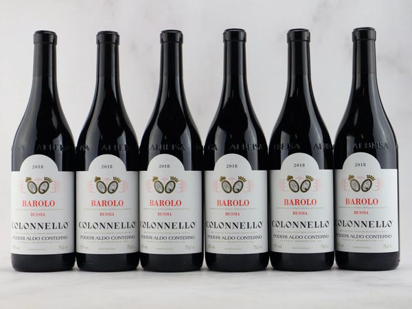 Barolo Bussia Cicala Poderi Aldo Conterno 2018  - Asta ALCHIMIA - Vini Pregiati e da Collezione - Associazione Nazionale - Case d'Asta italiane