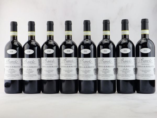 Selezione Barolo G. B. Burlotto  - Asta ALCHIMIA - Vini Pregiati e da Collezione - Associazione Nazionale - Case d'Asta italiane