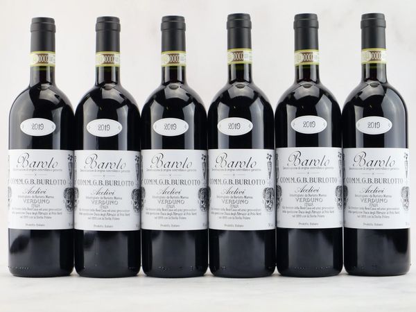 Barolo Acclivi G. B. Burlotto 2019  - Asta ALCHIMIA - Vini Pregiati e da Collezione - Associazione Nazionale - Case d'Asta italiane