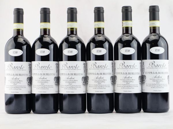 Barolo Acclivi G. B. Burlotto 2018  - Asta ALCHIMIA - Vini Pregiati e da Collezione - Associazione Nazionale - Case d'Asta italiane