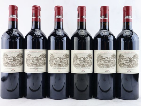 Château Lafite Rothschild 2020  - Asta ALCHIMIA - Vini Pregiati e da Collezione - Associazione Nazionale - Case d'Asta italiane