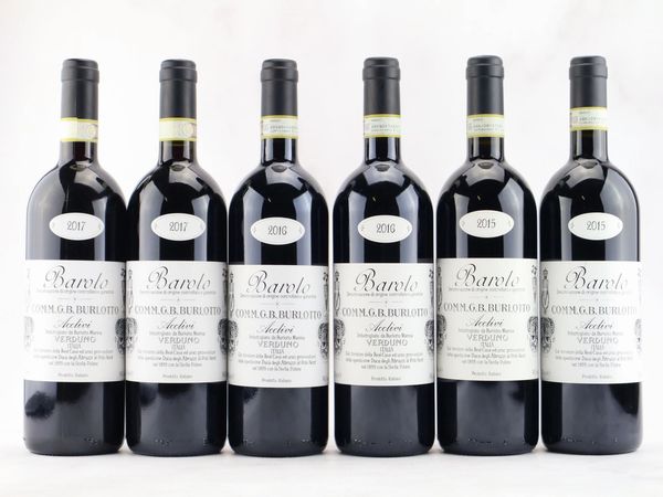 Barolo Acclivi G. B. Burlotto  - Asta ALCHIMIA - Vini Pregiati e da Collezione - Associazione Nazionale - Case d'Asta italiane