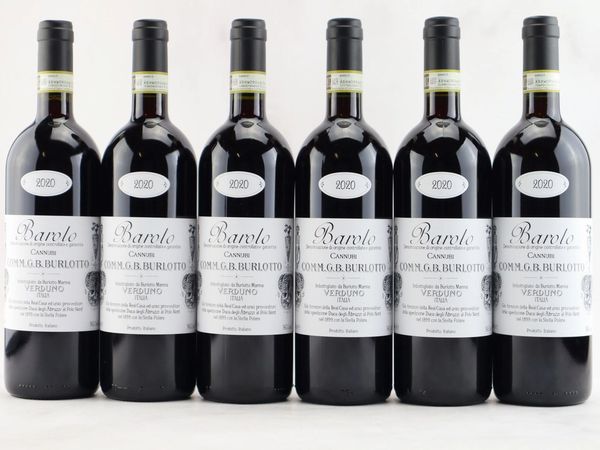 Barolo Cannubi G. B. Burlotto 2020  - Asta ALCHIMIA - Vini Pregiati e da Collezione - Associazione Nazionale - Case d'Asta italiane