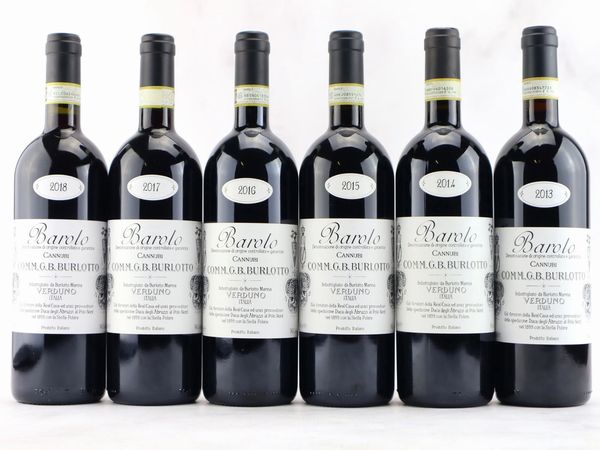 Barolo Cannubi G. B. Burlotto  - Asta ALCHIMIA - Vini Pregiati e da Collezione - Associazione Nazionale - Case d'Asta italiane