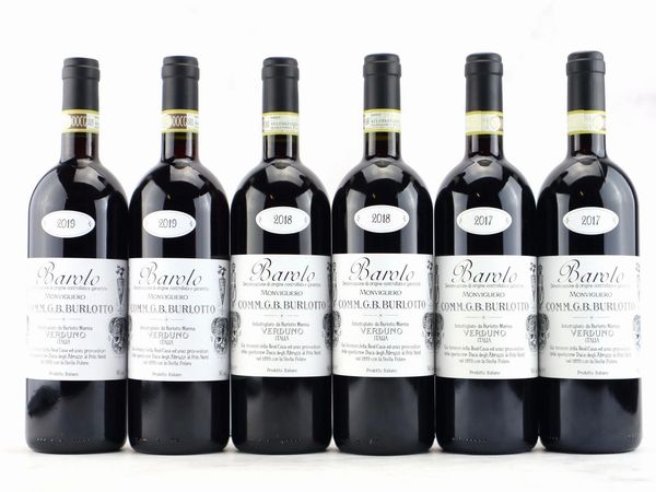 Barolo Monvigliero G. B. Burlotto  - Asta ALCHIMIA - Vini Pregiati e da Collezione - Associazione Nazionale - Case d'Asta italiane