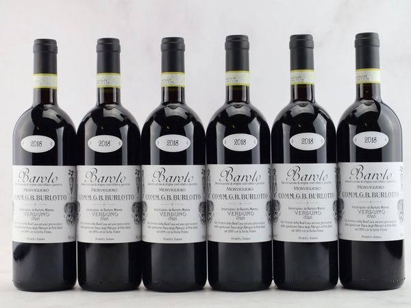 Barolo Monvigliero G. B. Burlotto 2018  - Asta ALCHIMIA - Vini Pregiati e da Collezione - Associazione Nazionale - Case d'Asta italiane