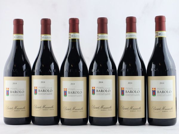 Barolo Bartolo Mascarello 2014  - Asta ALCHIMIA - Vini Pregiati e da Collezione - Associazione Nazionale - Case d'Asta italiane