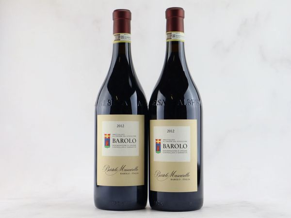 Barolo Bartolo Mascarello 2012  - Asta ALCHIMIA - Vini Pregiati e da Collezione - Associazione Nazionale - Case d'Asta italiane