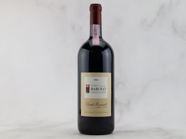 Barolo Bartolo Mascarello 2006  - Asta ALCHIMIA - Vini Pregiati e da Collezione - Associazione Nazionale - Case d'Asta italiane