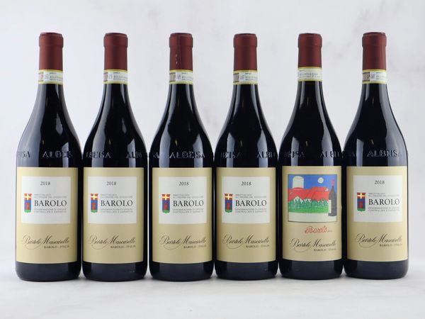 Barolo Bartolo Mascarello 2018  - Asta ALCHIMIA - Vini Pregiati e da Collezione - Associazione Nazionale - Case d'Asta italiane