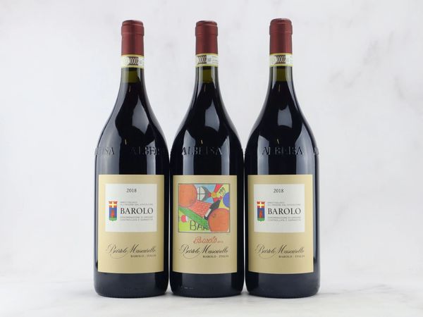 Barolo Bartolo Mascarello 2018  - Asta ALCHIMIA - Vini Pregiati e da Collezione - Associazione Nazionale - Case d'Asta italiane