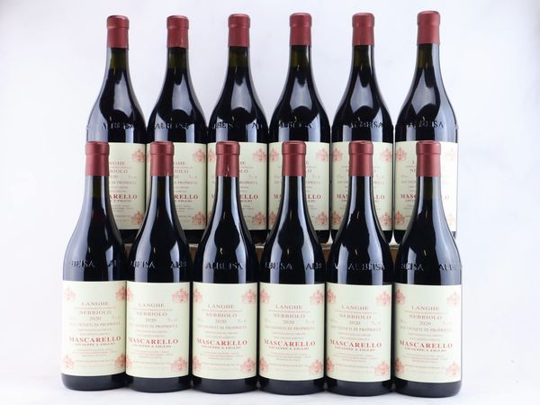 Nebbiolo Giuseppe Mascarello 2020  - Asta ALCHIMIA - Vini Pregiati e da Collezione - Associazione Nazionale - Case d'Asta italiane