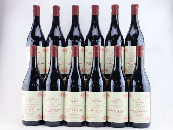 Nebbiolo Giuseppe Mascarello 2016  - Asta ALCHIMIA - Vini Pregiati e da Collezione - Associazione Nazionale - Case d'Asta italiane