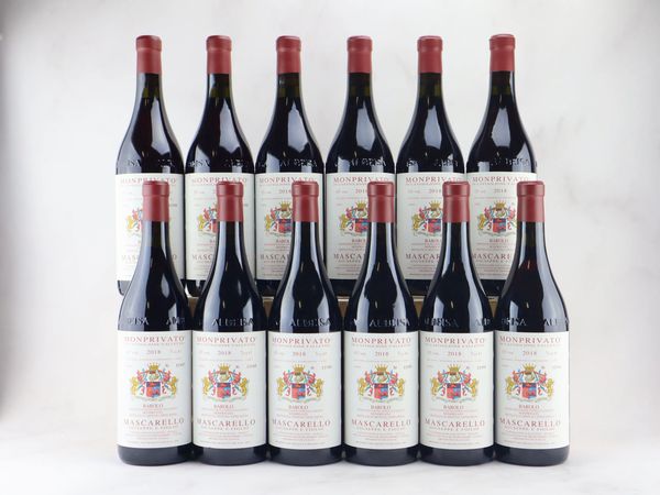 Barolo Monprivato Giuseppe Mascarello 2018  - Asta ALCHIMIA - Vini Pregiati e da Collezione - Associazione Nazionale - Case d'Asta italiane