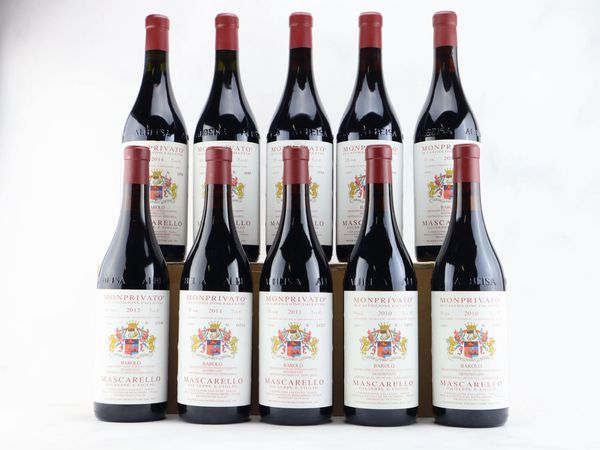 Barolo Monprivato Giuseppe Mascarello  - Asta ALCHIMIA - Vini Pregiati e da Collezione - Associazione Nazionale - Case d'Asta italiane