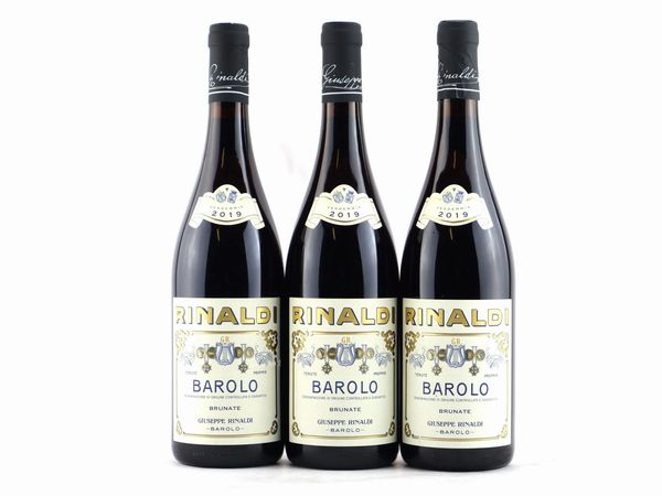 Barolo Brunate Giuseppe Rinaldi 2019  - Asta ALCHIMIA - Vini Pregiati e da Collezione - Associazione Nazionale - Case d'Asta italiane