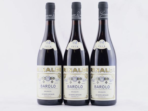 Barolo Brunate Giuseppe Rinaldi 2018  - Asta ALCHIMIA - Vini Pregiati e da Collezione - Associazione Nazionale - Case d'Asta italiane