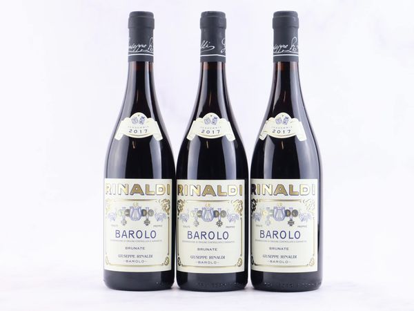 Barolo Brunate Giuseppe Rinaldi 2017  - Asta ALCHIMIA - Vini Pregiati e da Collezione - Associazione Nazionale - Case d'Asta italiane