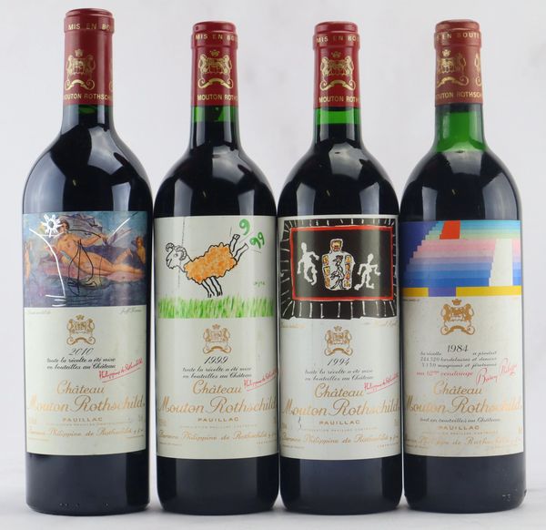 Château Mouton Rothschild  - Asta ALCHIMIA - Vini Pregiati e da Collezione - Associazione Nazionale - Case d'Asta italiane