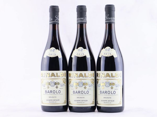 Barolo Brunate Giuseppe Rinaldi 2015  - Asta ALCHIMIA - Vini Pregiati e da Collezione - Associazione Nazionale - Case d'Asta italiane