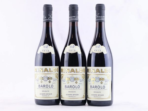 Barolo Brunate Giuseppe Rinaldi 2015  - Asta ALCHIMIA - Vini Pregiati e da Collezione - Associazione Nazionale - Case d'Asta italiane